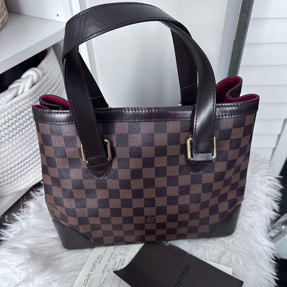 Louis Vuitton Damier Tote Bag - Picture 4 of 14